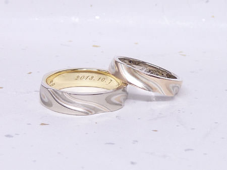 13092901 グリ彫りの結婚指輪＿Ｇ002.JPG